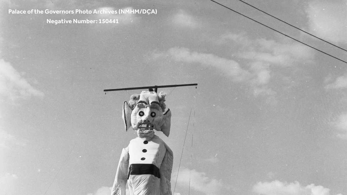 Zozobra through the years