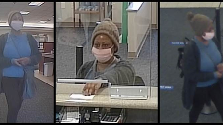 LMPD asks for help identifying woman accused of robbing bank