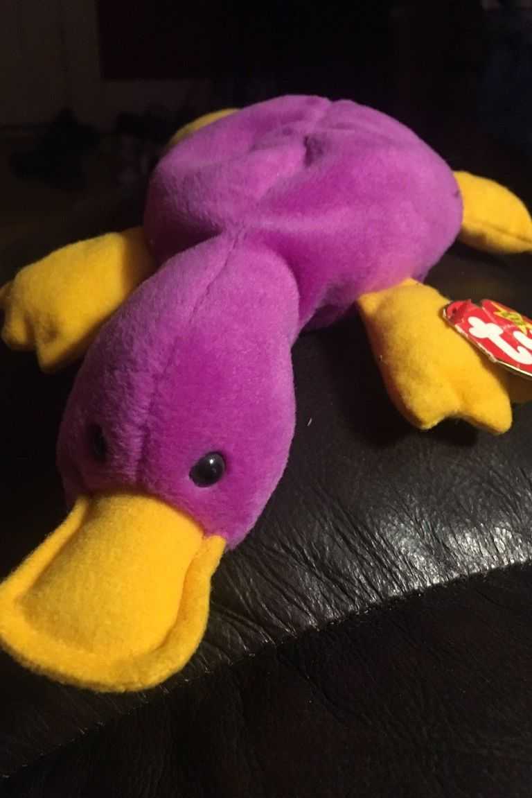 old beanie babies value