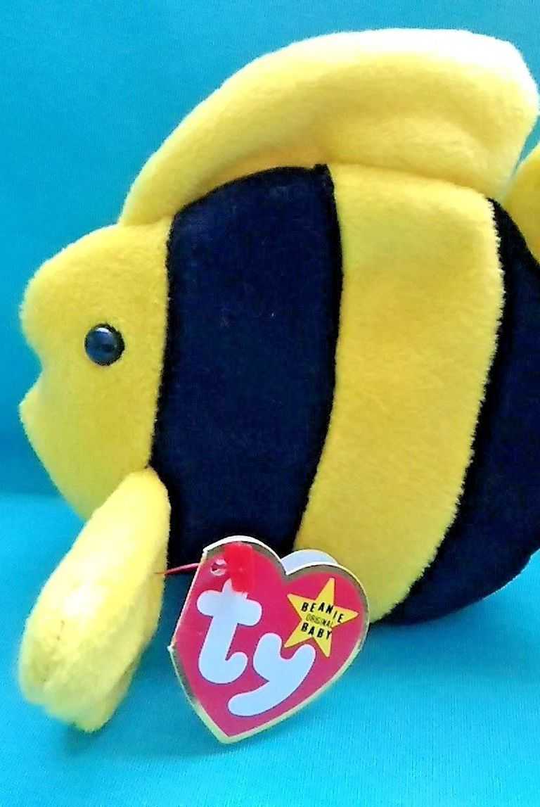 Beanie baby on sale fish value