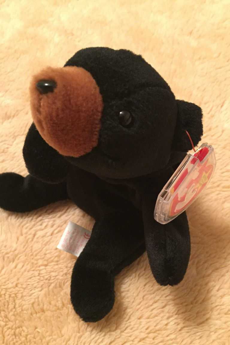 most expensive beanie baby ever sold