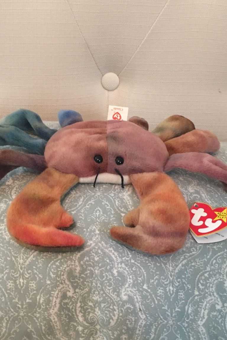 beanie baby crab worth