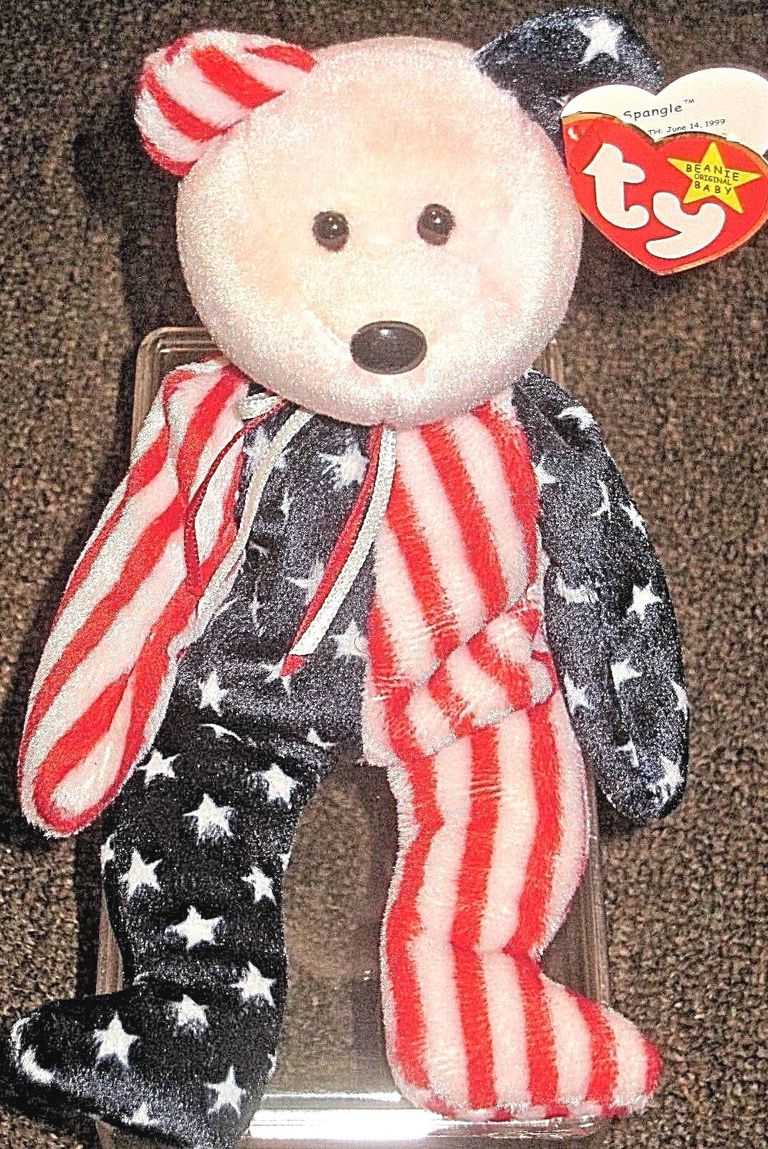 TY Beanie Buddy BRITANNIA the Bear 14 inch UK Exclusive -MWMTs Stuffed Toy 