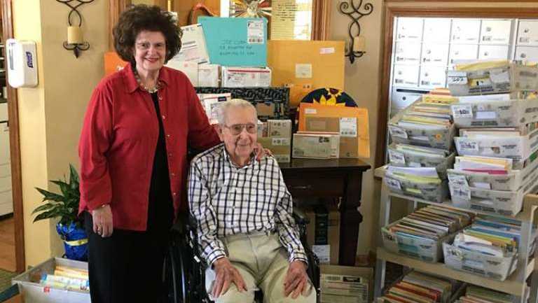Joe Cuba has received more than 10,000 cards for his 100th birthday.