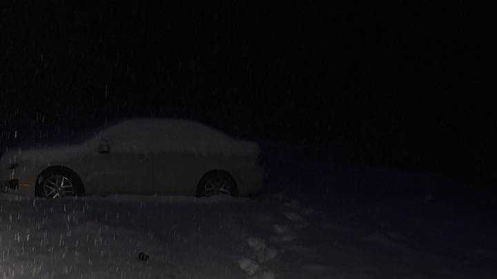 Images: Winter storm blankets New Hampshire with snow