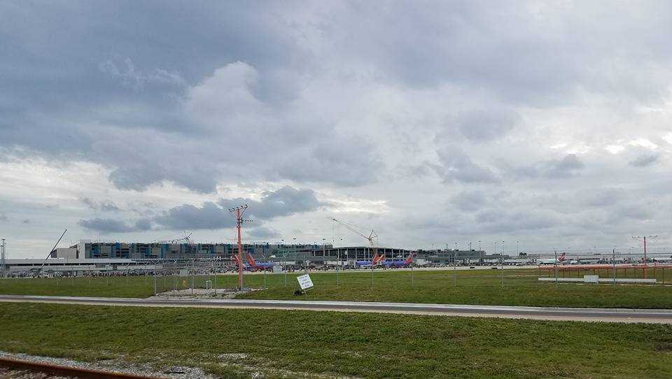 Images from Fort Lauderdale airport shooting