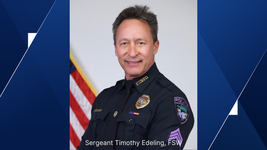 Sergeant Timothy Edeling, FSW