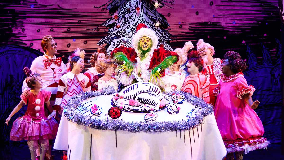 'How the Grinch Stole Christmas!’ coming to Milwaukee