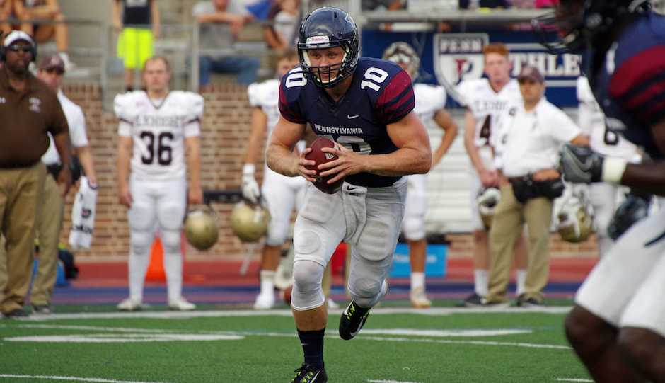 Former Penn quarterback Alek Torgersen signs with Washington