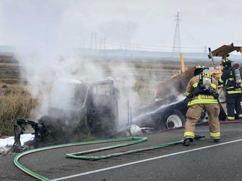 Fiery Crash Near Antioch Closes Highway 160, CHP Says