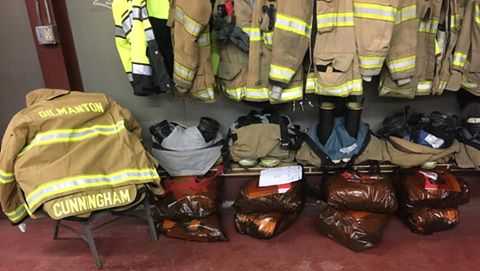 Gilmanton Fire Department gets new gear through FEMA grant