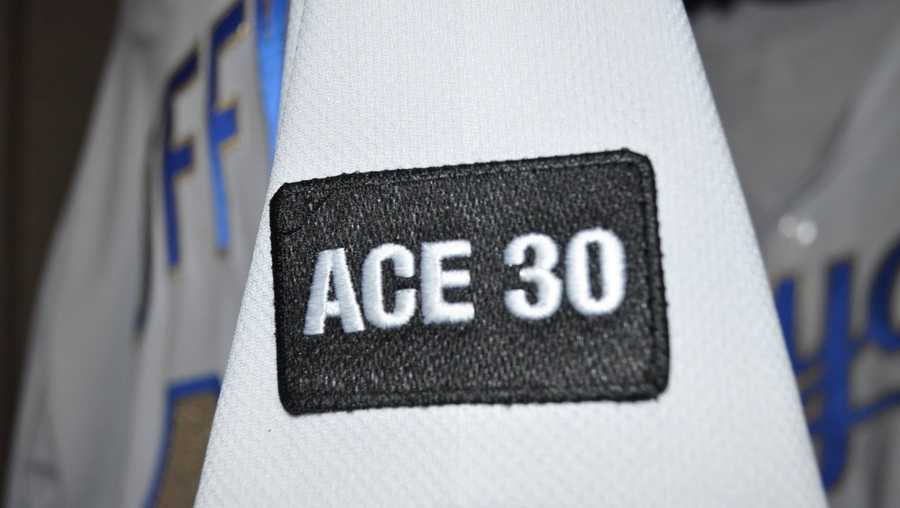 ACE 30 patch in tribute of Yordano Ventura