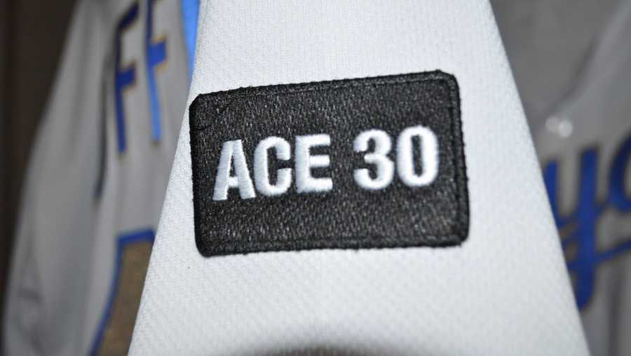 ACE 30 patch in tribute of Yordano Ventura