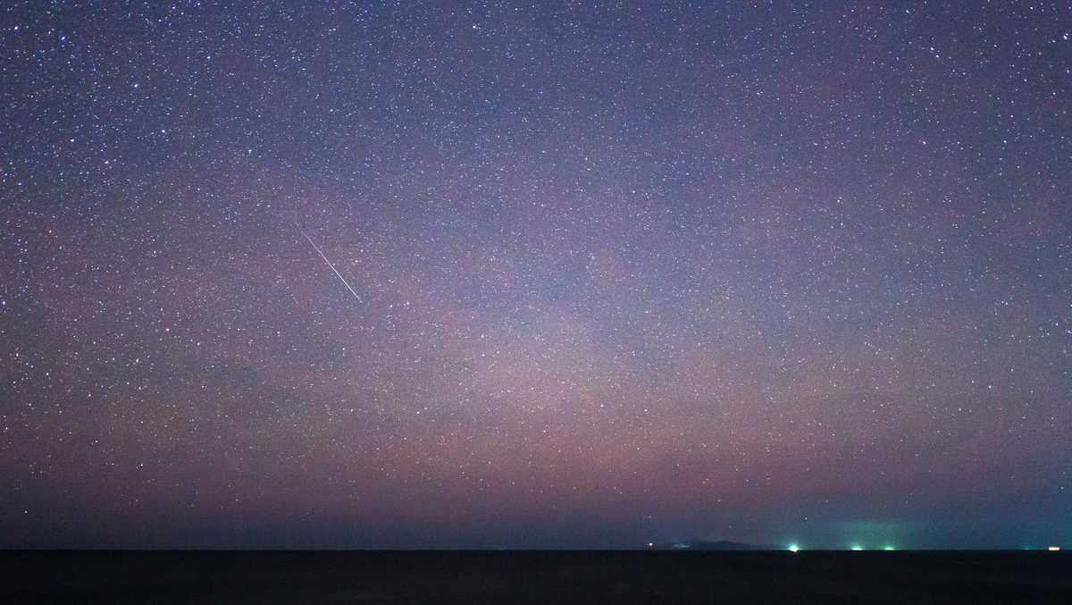 When to expect the next big meteor shower across Oklahoma