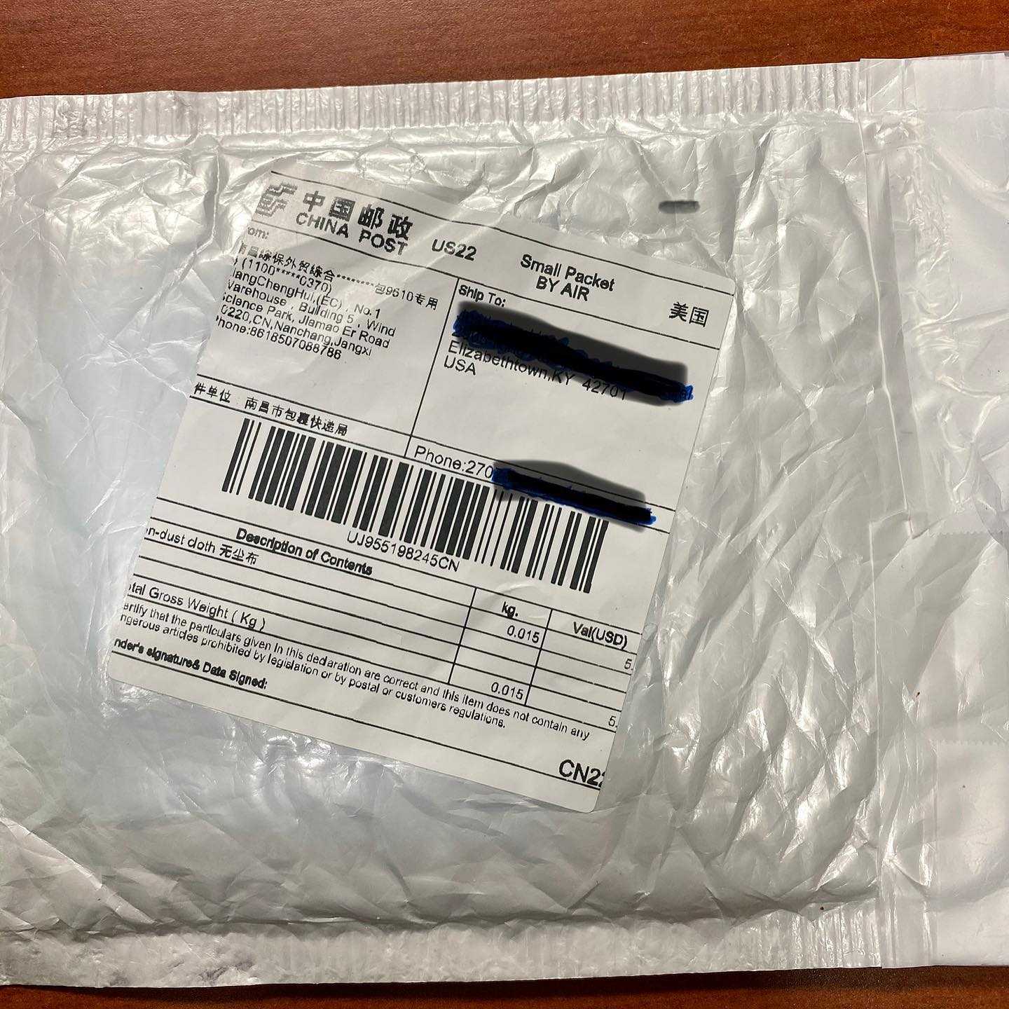 Get a strange package from Amazon? Etown police see uptick 