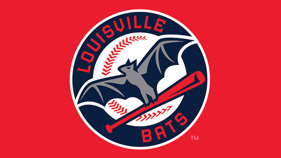 Louisville Bats' logo
