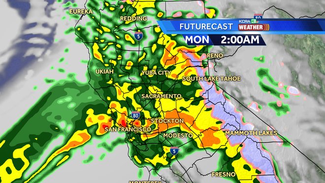 Flooding expected in San Joaquin Valley