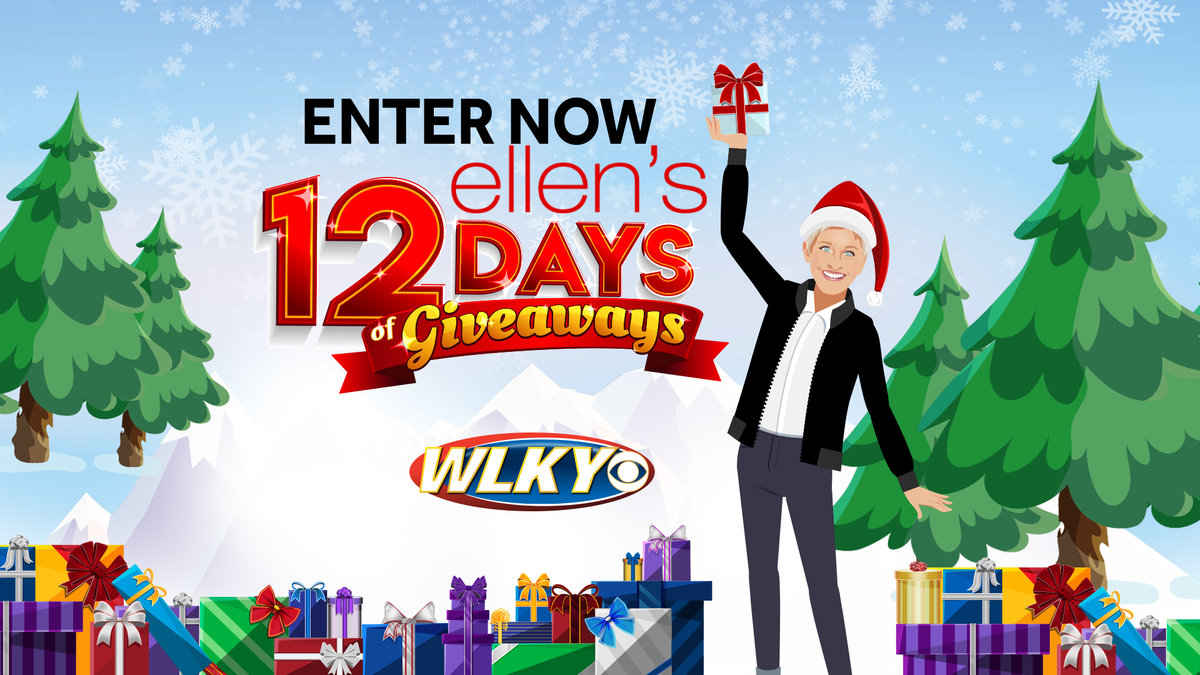 Ellen’s 12 Days of Giveaways