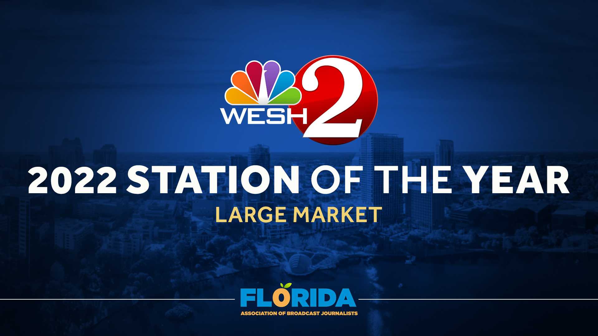 FABJ awards WESH Orlando named 2022 station of the year