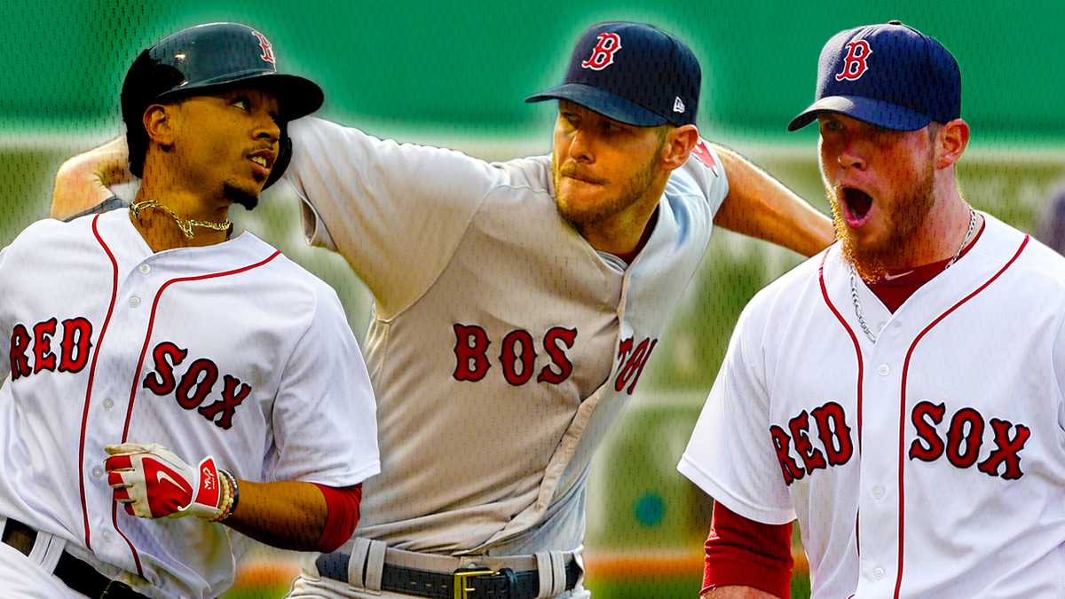 3 Red Sox Players Selected For The 2017 All Star Game 2996