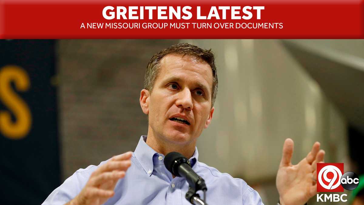 Court Says Pro Greitens Group A New Missouri Must Comply With Subpoena