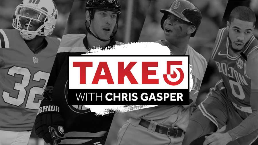 Take 5 with Chris Gasper