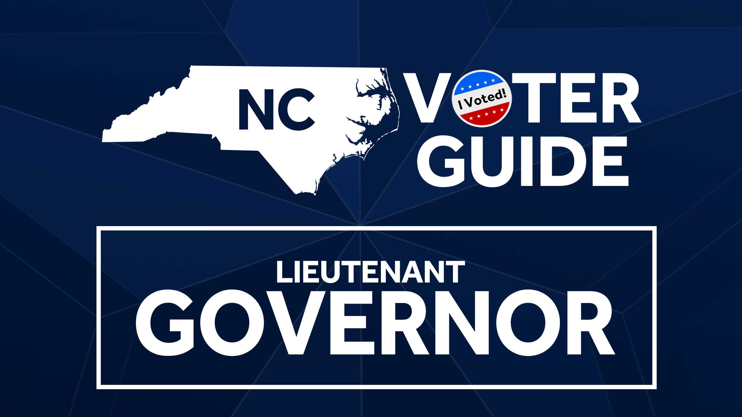 North Carolina Lieutenant Governor Candidates