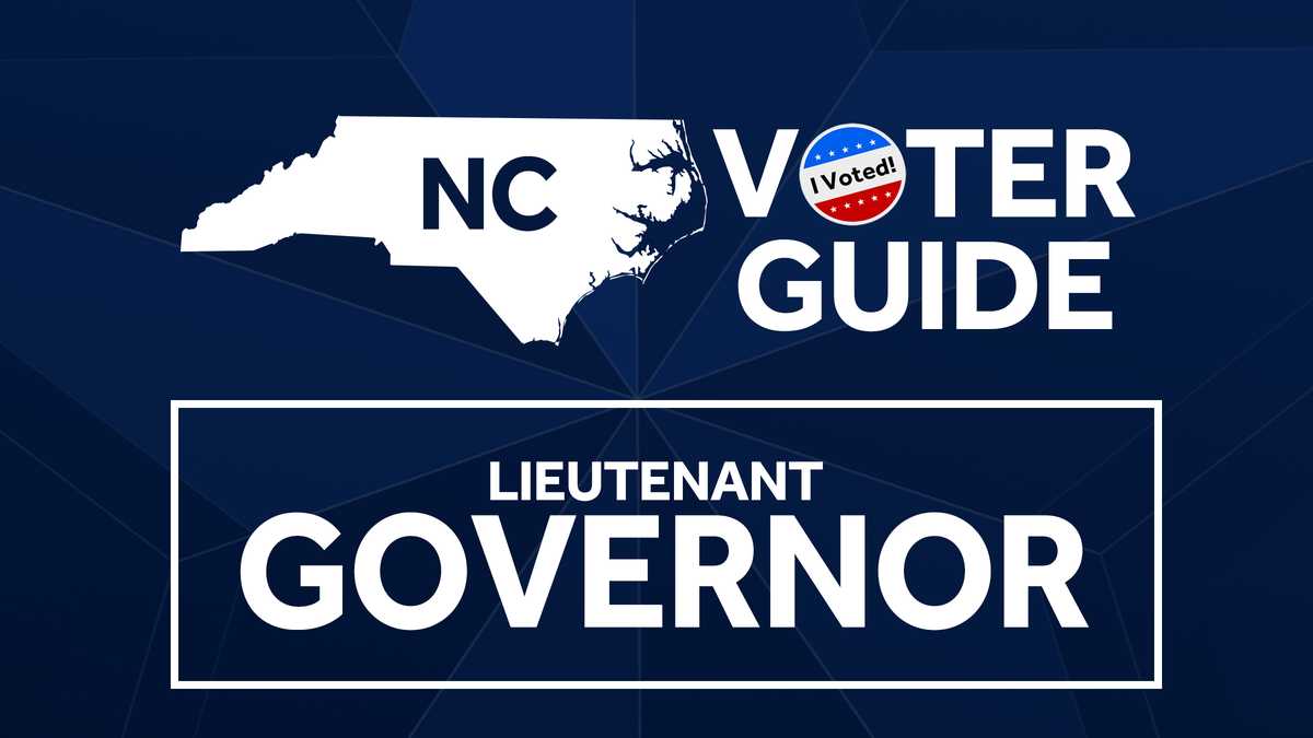 North Carolina Lieutenant Governor candidates