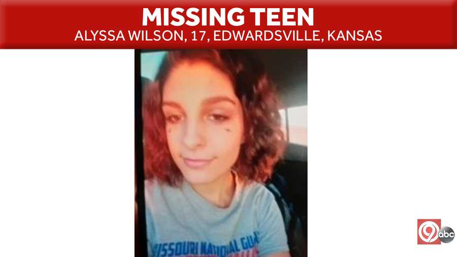 Missing Edwardsville Police Asking For Help Locating A Missing 17 Year