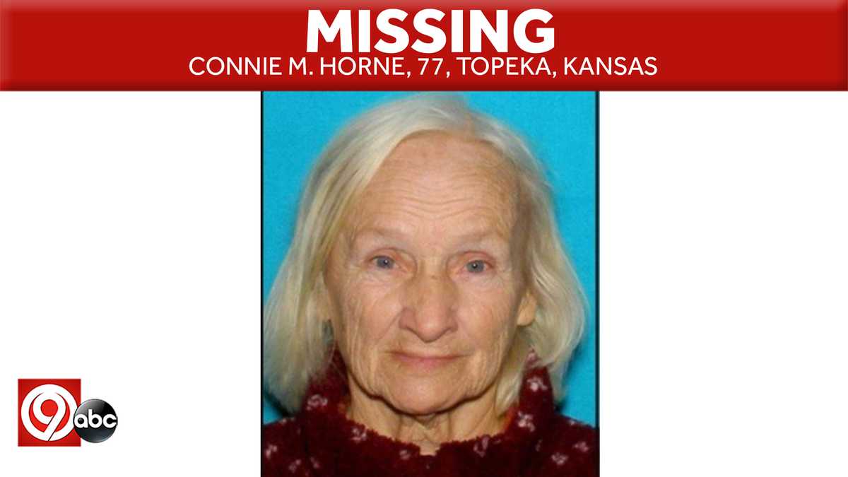 Police In Topeka Searching For 77 Year Old Woman Missing For Month 9459