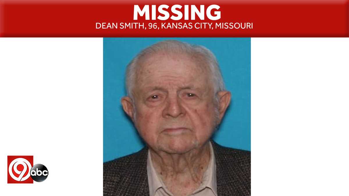 Police Missing 96yearold Kansas City man with dementia located