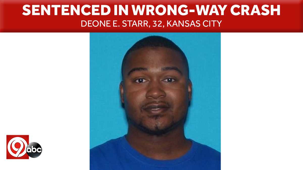 KC man sentenced to 10 years in prison in wrong-way Thanksgiving crash ...
