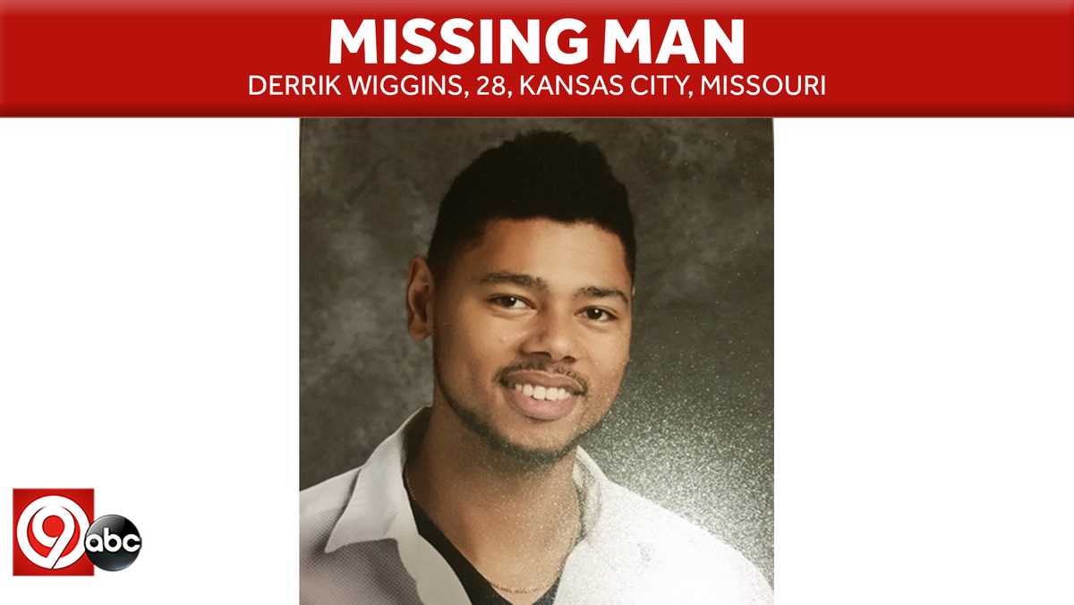 KCPD Missing Kansas City 28yearold man found safe