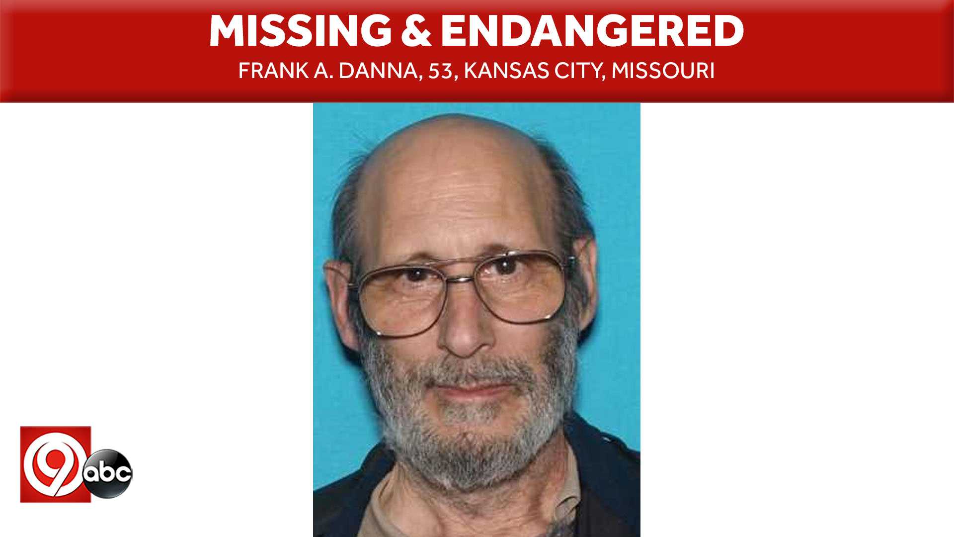 Kansas City Police Locate Missing, Endangered Man With Dementia