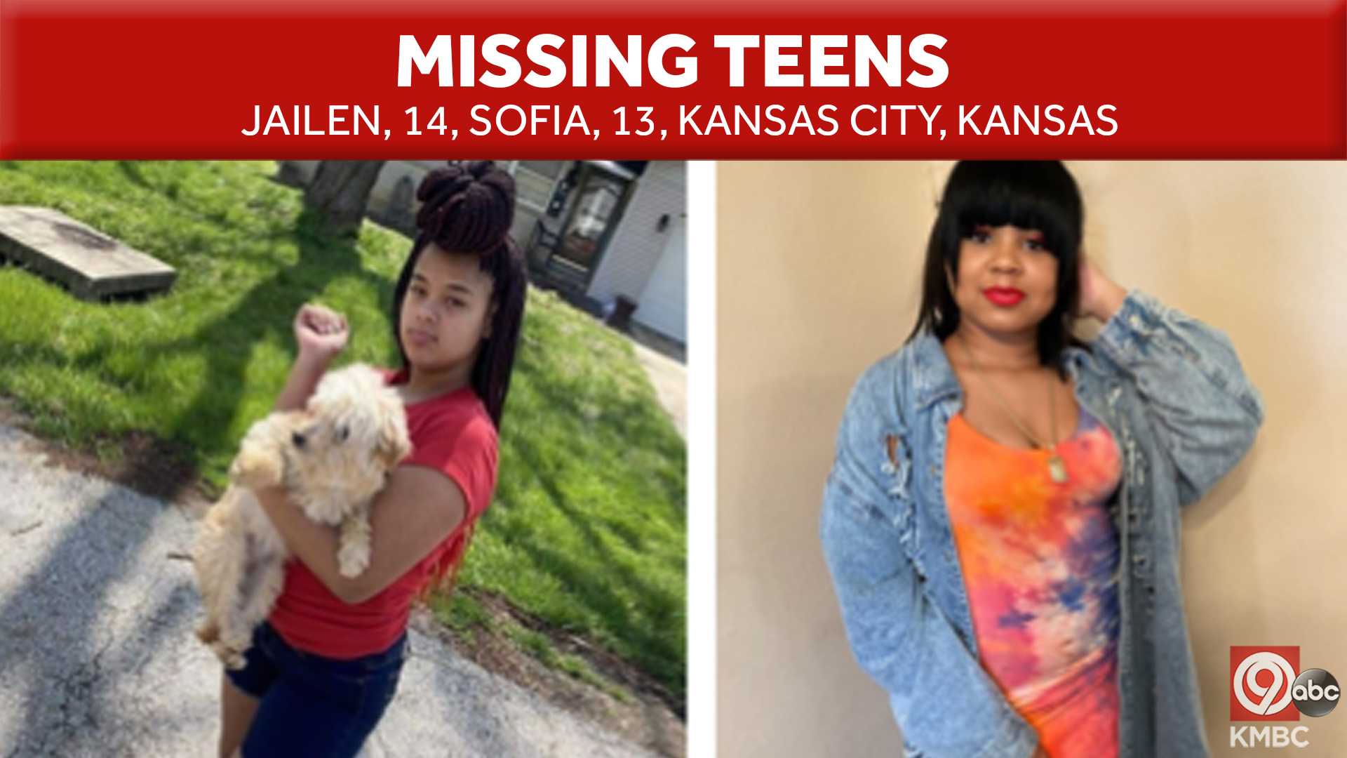 MISSING: KCK Police Asking For Help Locating 2 Missing Teens Last Seen ...