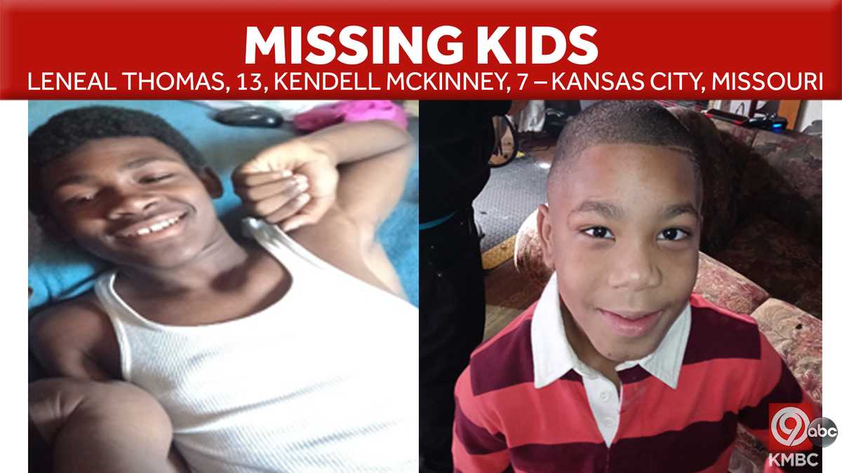 Kansas City Police Say Two Missing Boys Now Back At Home Safe