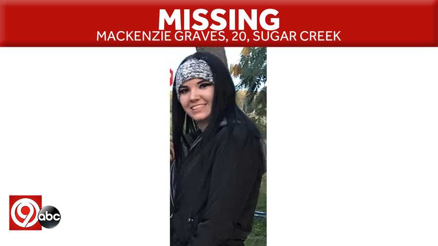 Sugar Creek Say Missing Woman Found Safe