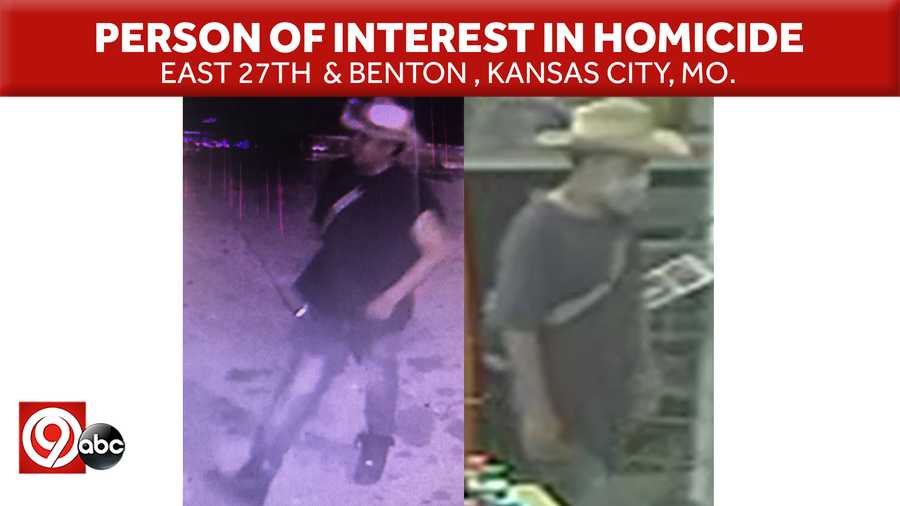 KCMO police ask for help identifying person of interest in homicide at ...