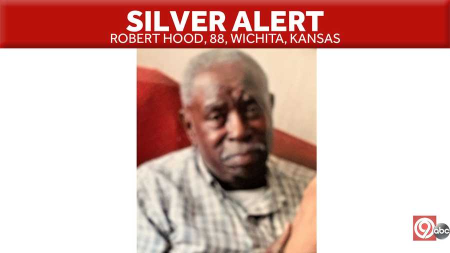 Silver Alert - Robert Hood - Wichita, Kan.