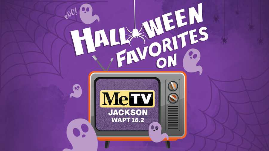 Halloween on MeTV Jackson WAPT 16.2