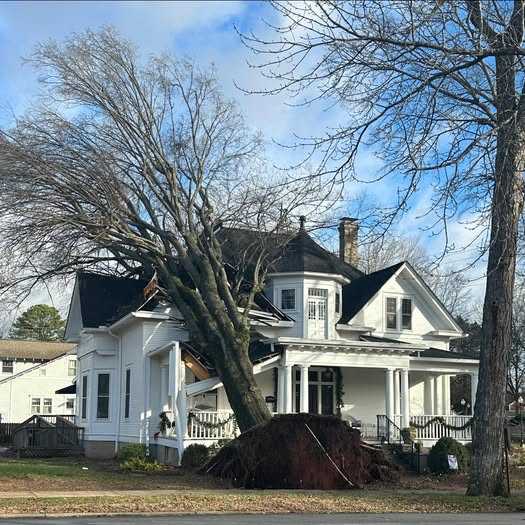 NWS surveying possible tornado damage in Athens, Alabama