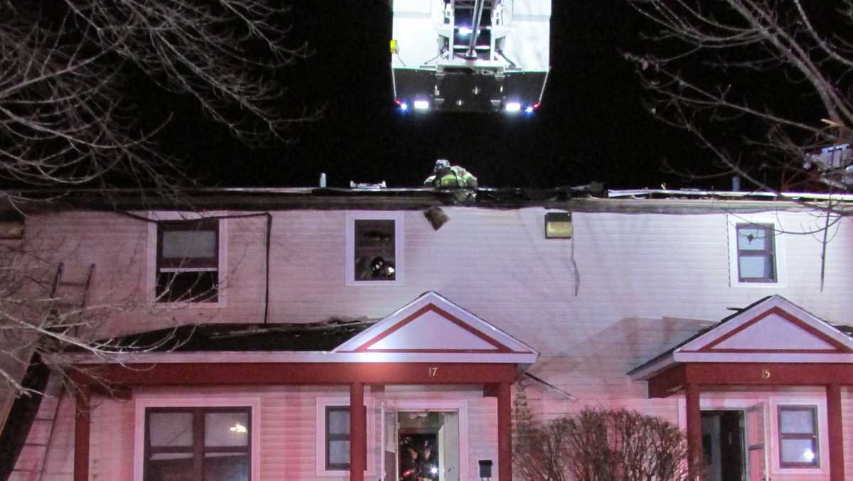 Several families displaced after fire breaks out in Nashua