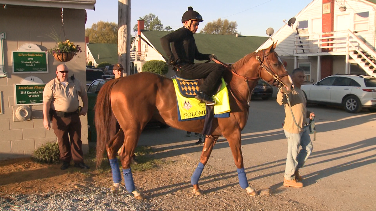 PHOTOS Horses of Kentucky Derby 144