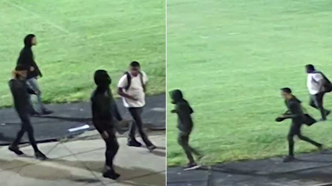 BPD Video shows persons of interest in Morgan State University shooting WBAL TV Baltimore BPD Video shows persons of interest in Morgan State University shooting WBAL TV Baltimore