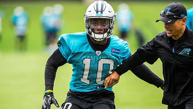 Panthers' Curtis Samuel out for Year With Ankle Injury