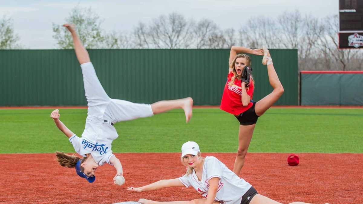Ballet and Baseball combine in photo shoot to highlight Opening Day