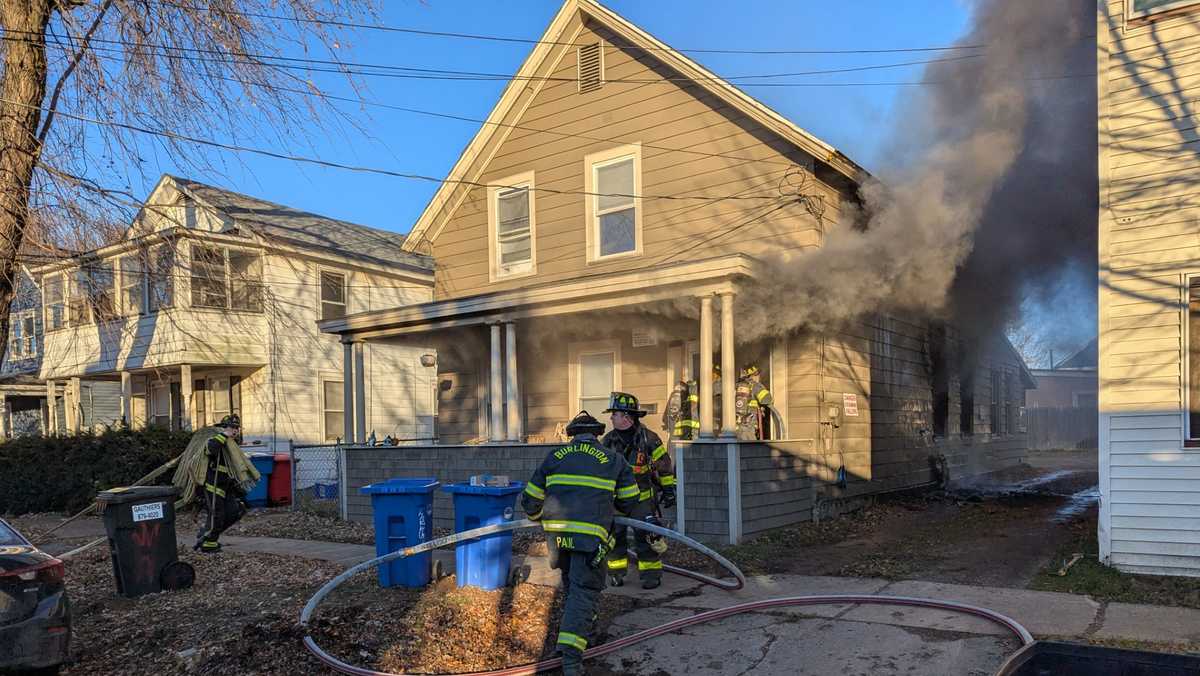 Crews respond to second alarm apartment fire in Burlington's Old North End