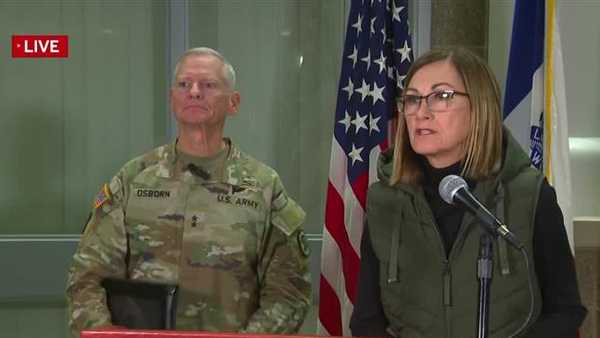 iowa gov. reynolds: 'our hearts are heavy' after iowa national guard members killed in syria
