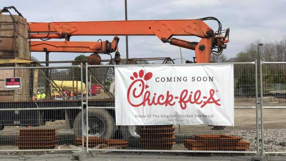 Chick-fil-A opening closest location to Boston