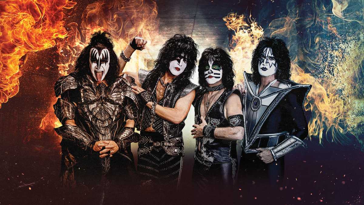 Kiss comes through Cincinnati and Heritage Bank Center in October